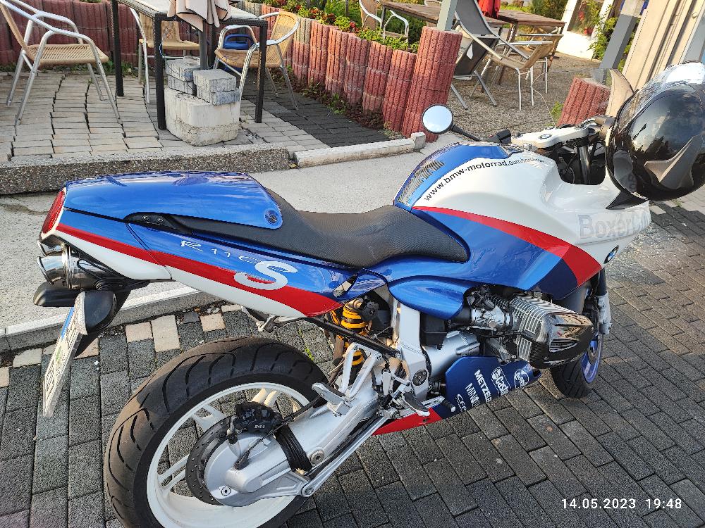 Motorrad verkaufen BMW R1100$ Boxercup Edition Ankauf